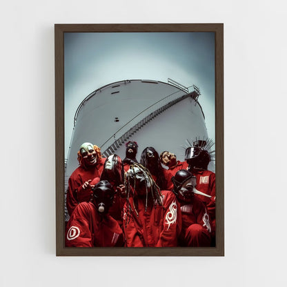 ap-slipknot-3 cadre Bois foncé