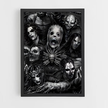 ap-slipknot-4 cadre Noir