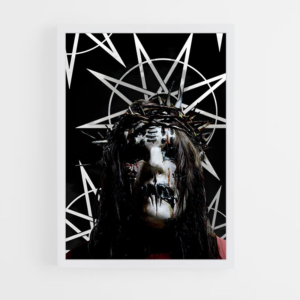 ap-slipknot-5 cadre Blanc
