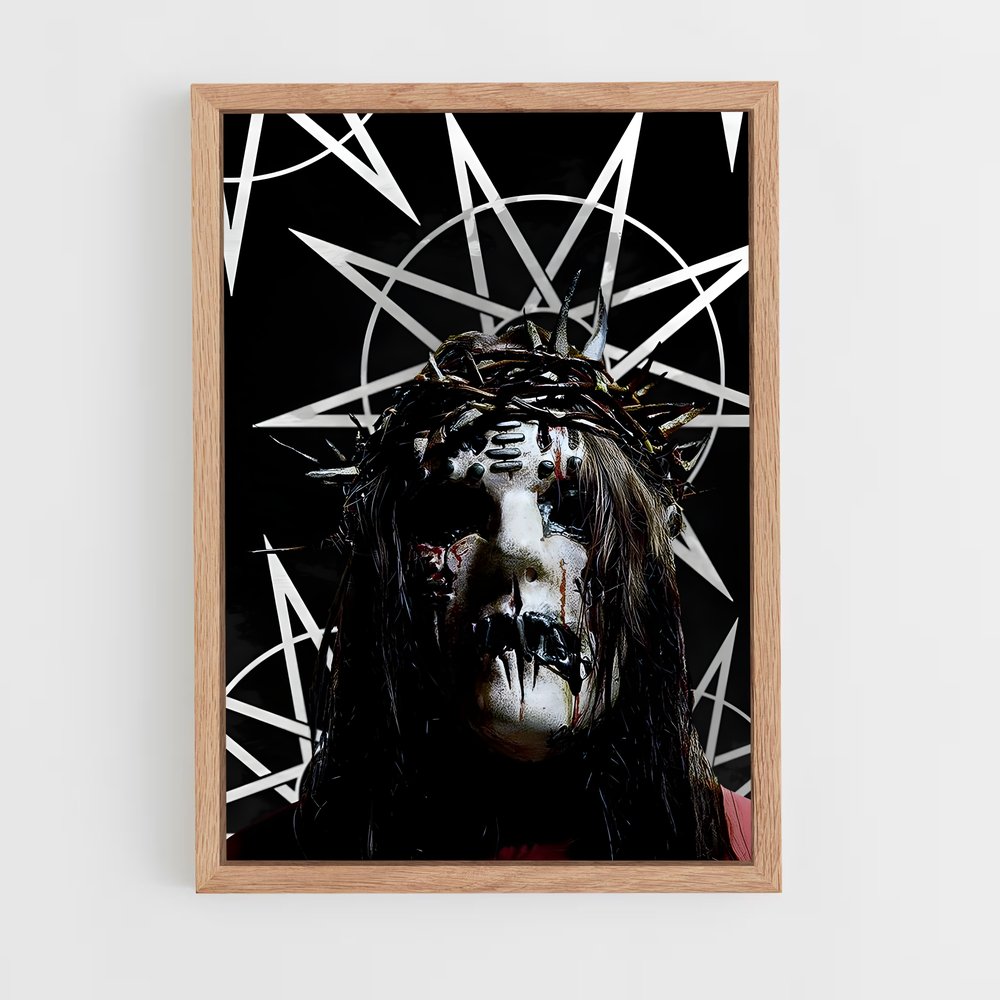 ap-slipknot-5 cadre Bois clair