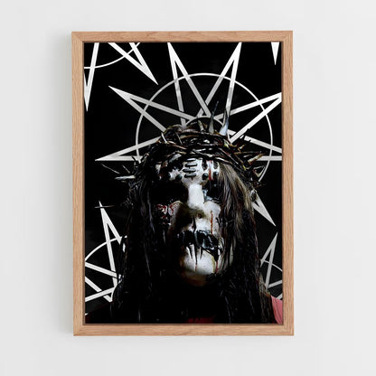 ap-slipknot-5 cadre Bois clair