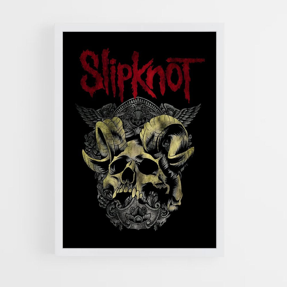 ap-slipknot-6 cadre Blanc