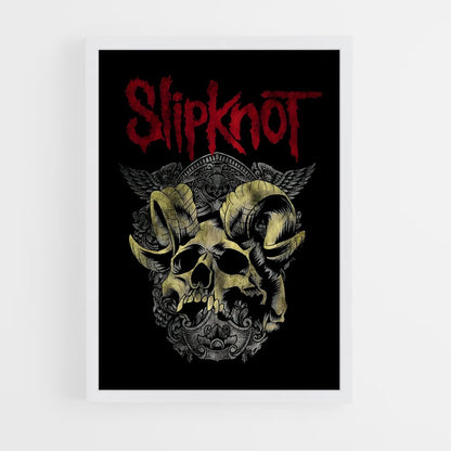 ap-slipknot-6 cadre Blanc