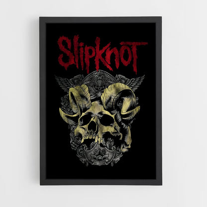ap-slipknot-6 cadre Noir