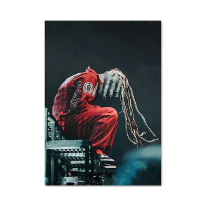 Poster Red Jacket