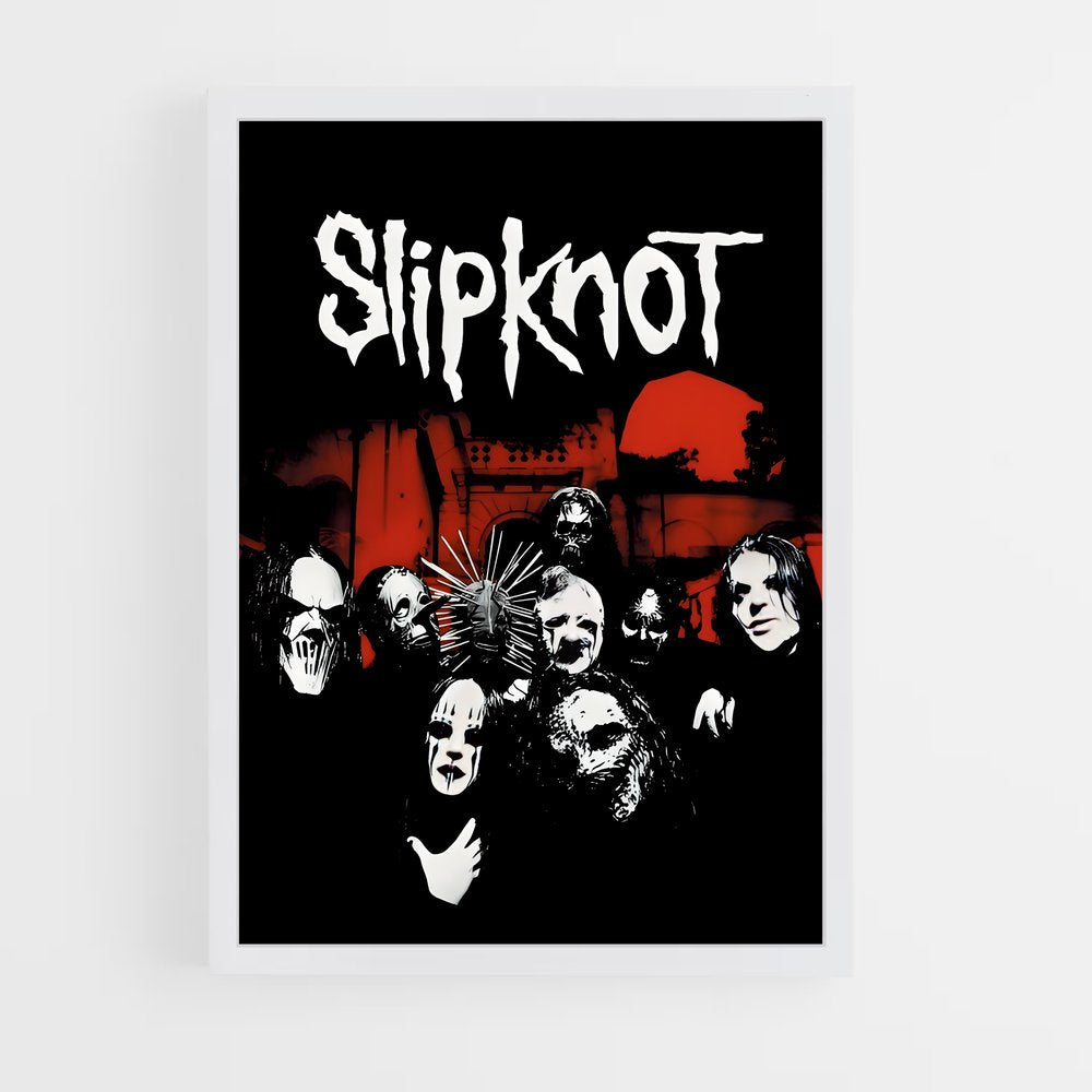 ap-slipknot-9 cadre Blanc