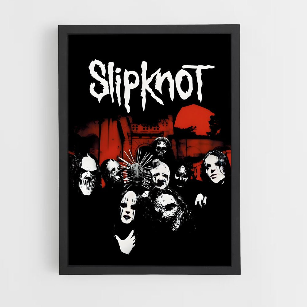 ap-slipknot-9 cadre Noir