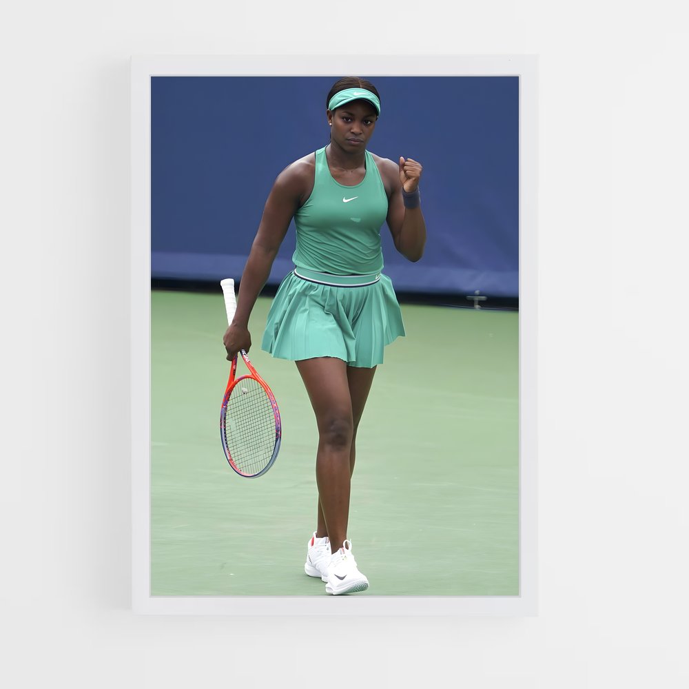 ap-sloane stephens-1 cadre Blanc