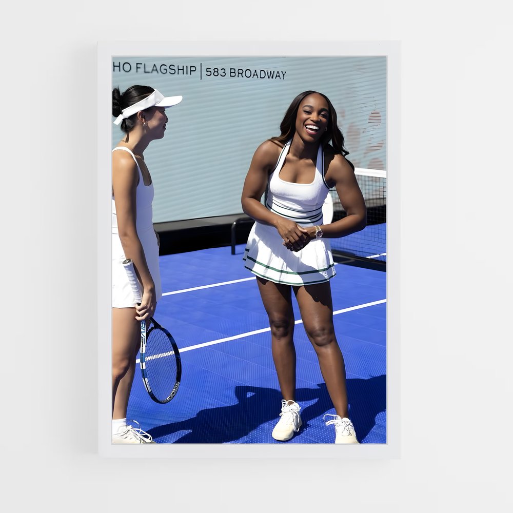 ap-sloane stephens-3 cadre Blanc