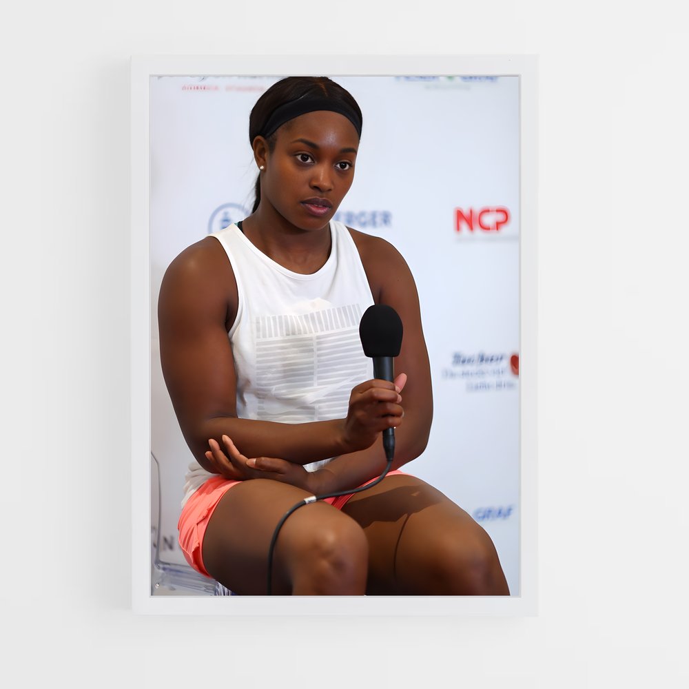 ap-sloane stephens-4 cadre Blanc