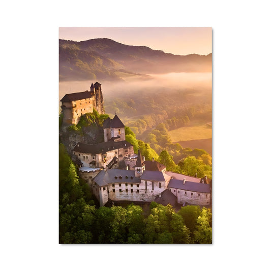 Poster Château Saxe