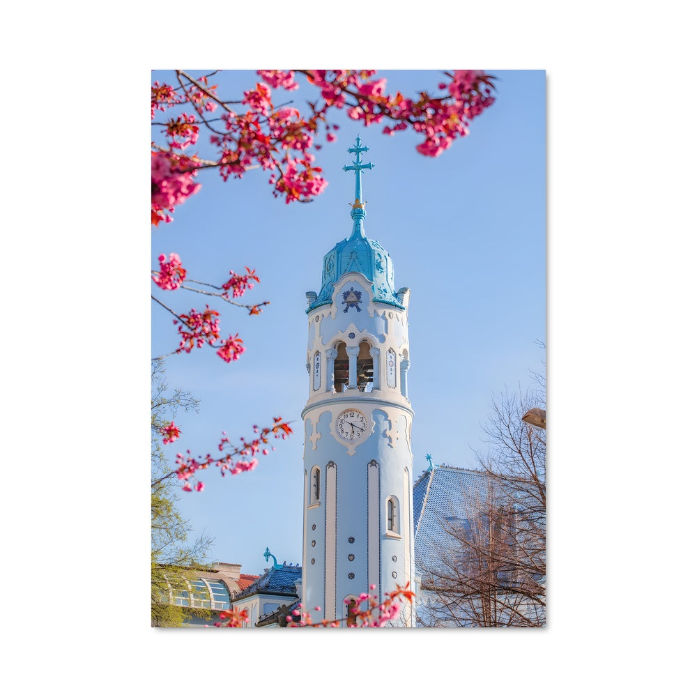 Poster La Tour Fleurie