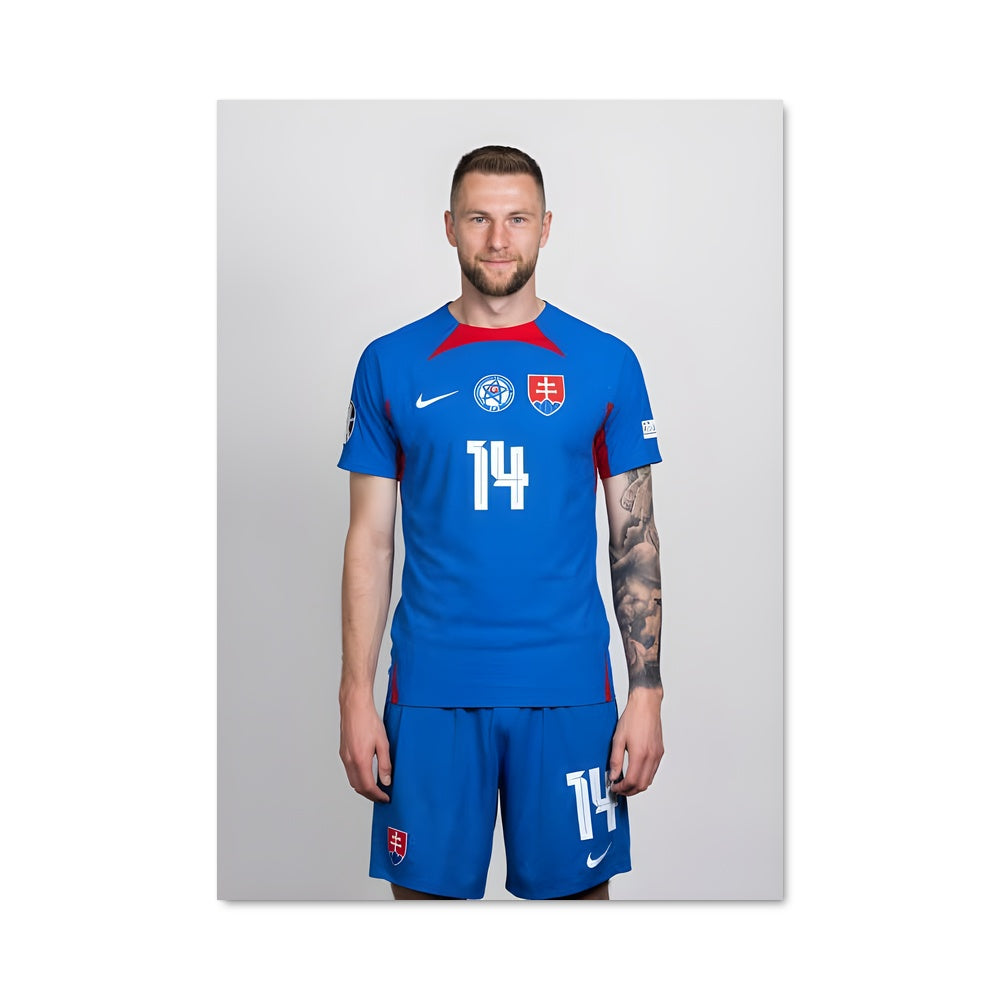 Poster Équipe de Slovaquie - Mondial 2018