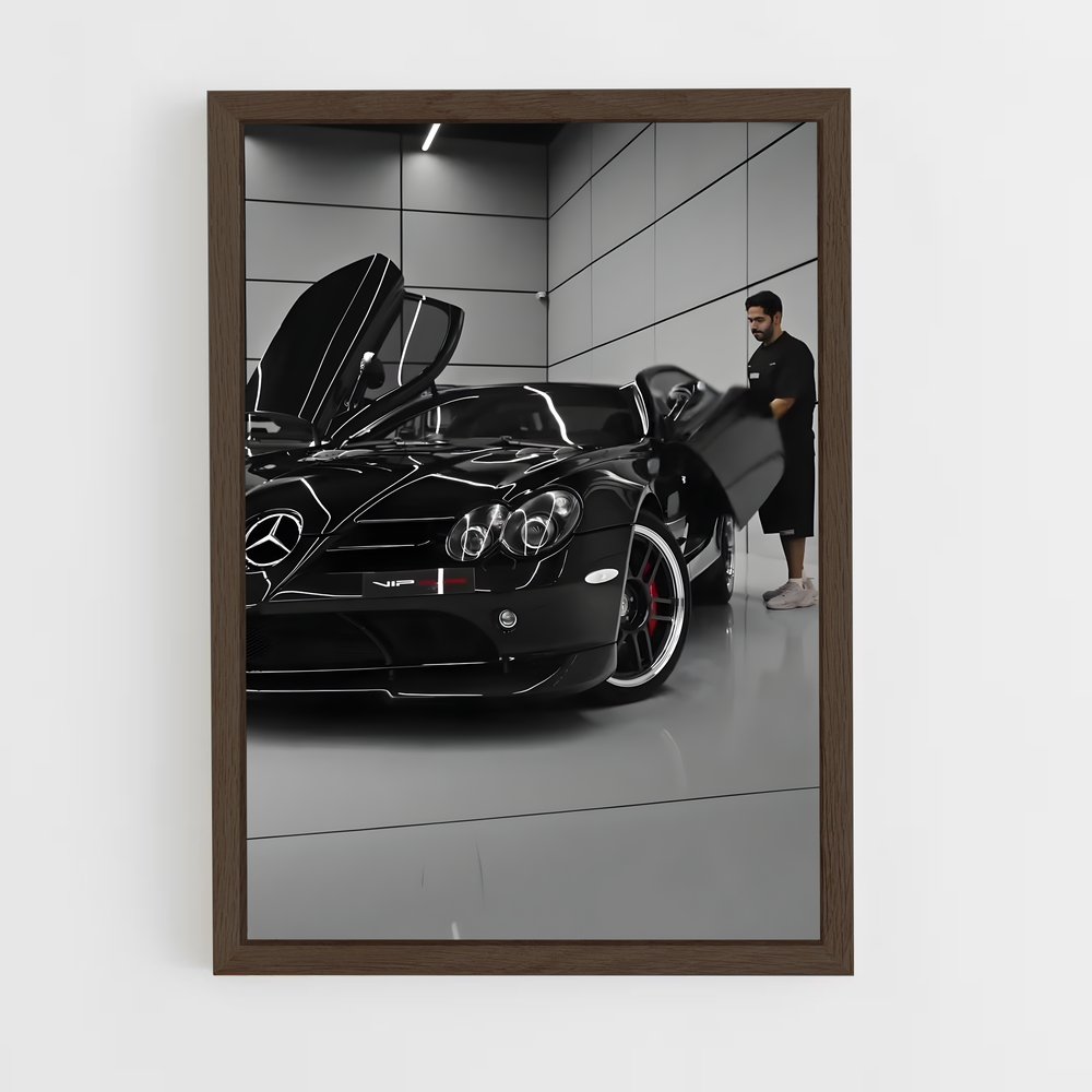 ap-slr 722-8 cadre Bois foncé