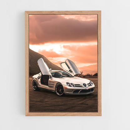 ap-slr mclaren-1 cadre Bois clair