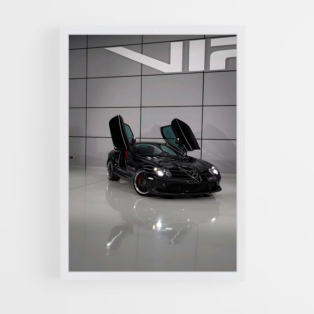 ap-slr mclaren-6 cadre Blanc