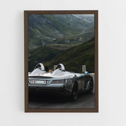 ap-slr stirling moss-1 cadre Bois foncé