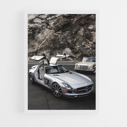 ap-sls amg-1 cadre Blanc