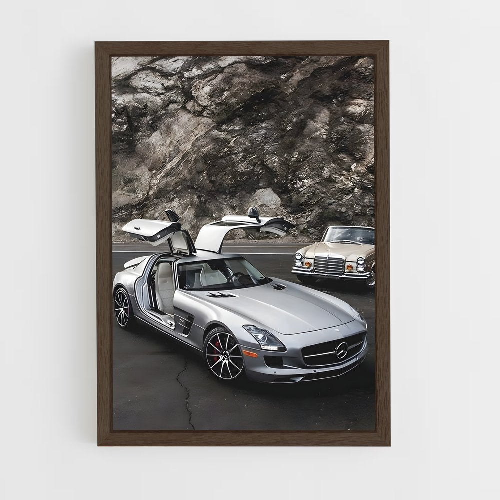 ap-sls amg-1 cadre Bois foncé