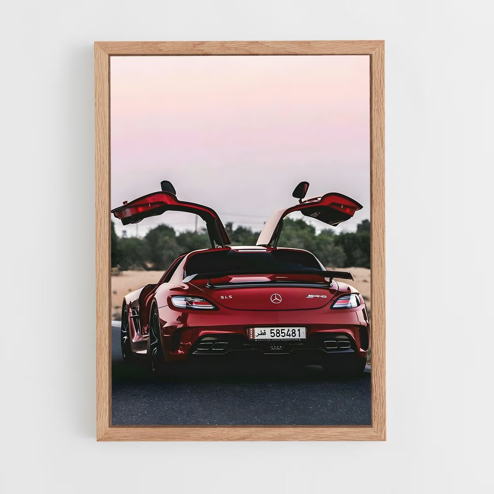 ap-sls amg-3 cadre Bois clair