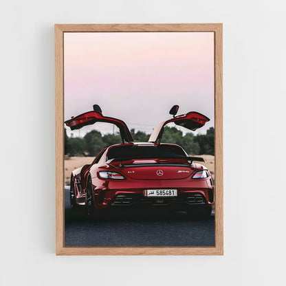 ap-sls amg-3 cadre Bois clair