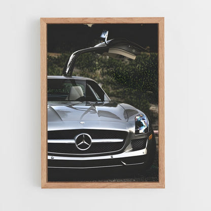 ap-sls amg-4 cadre Bois clair