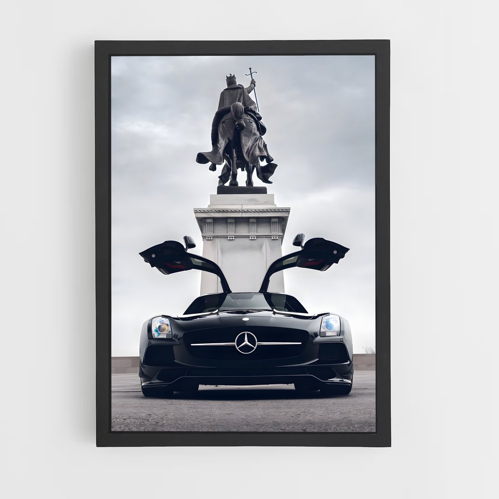 ap-sls amg-5 cadre Noir