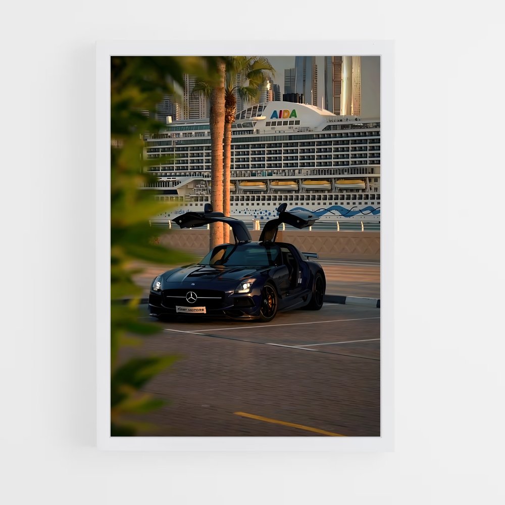 ap-sls amg-6 cadre Blanc