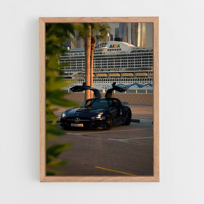 ap-sls amg-6 cadre Bois clair