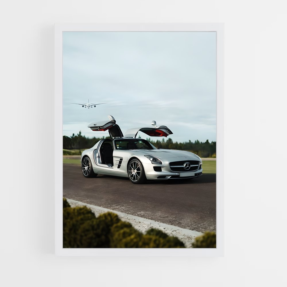 ap-sls amg-7 cadre Blanc