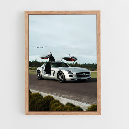 ap-sls amg-7 cadre Bois clair