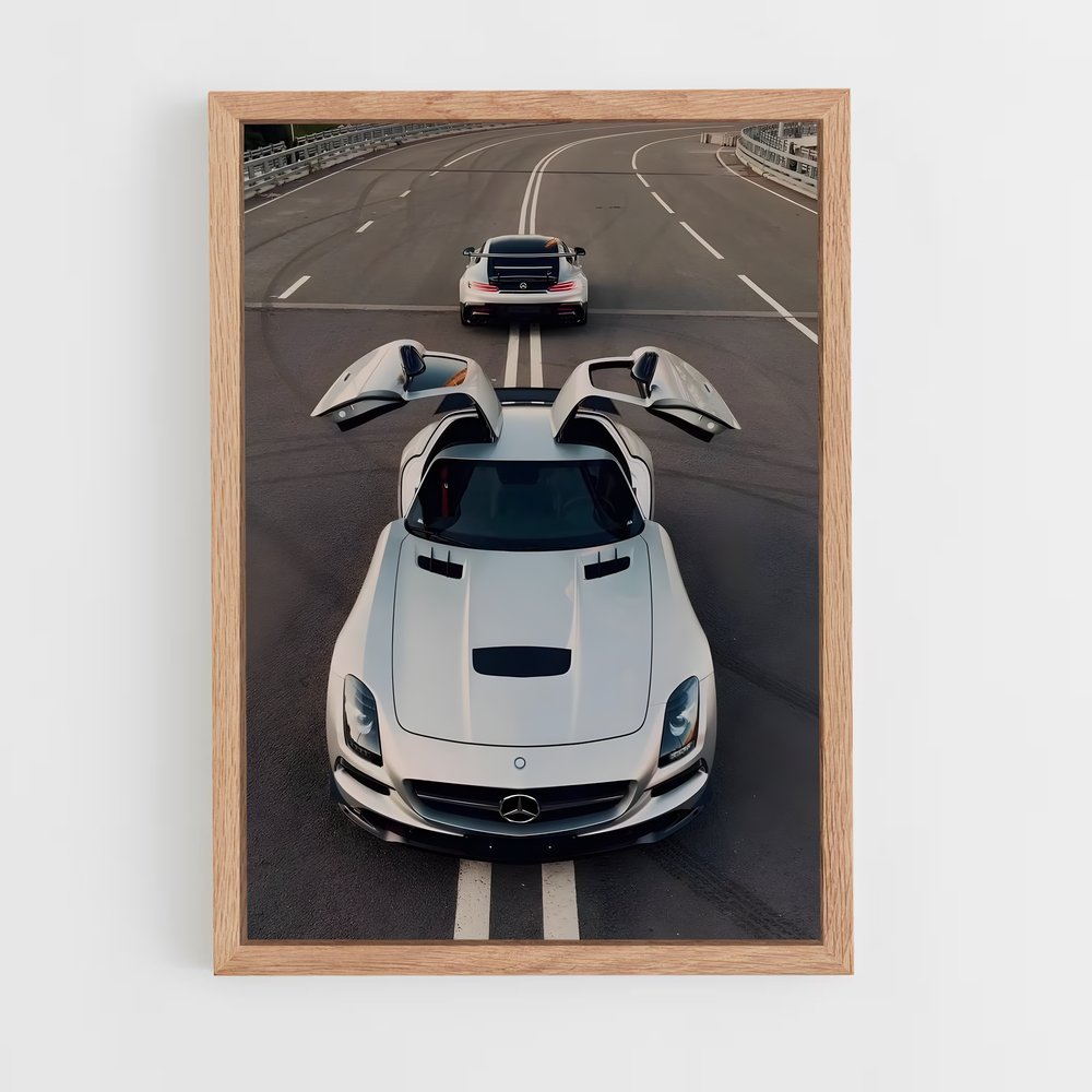 ap-sls amg-9 cadre Bois clair