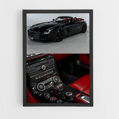 ap-sls amg roadster-3 cadre Noir