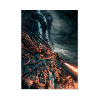 Poster Smaug, le Gardien des Trésors