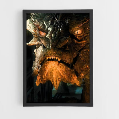 ap-smaug dragon-4 cadre Noir