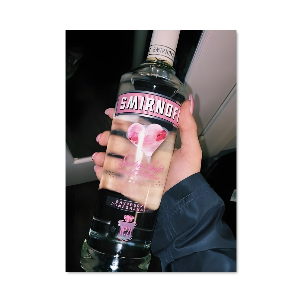 Poster Flamingo Vodka