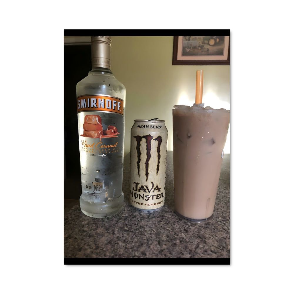 Poster Vodka On Ice