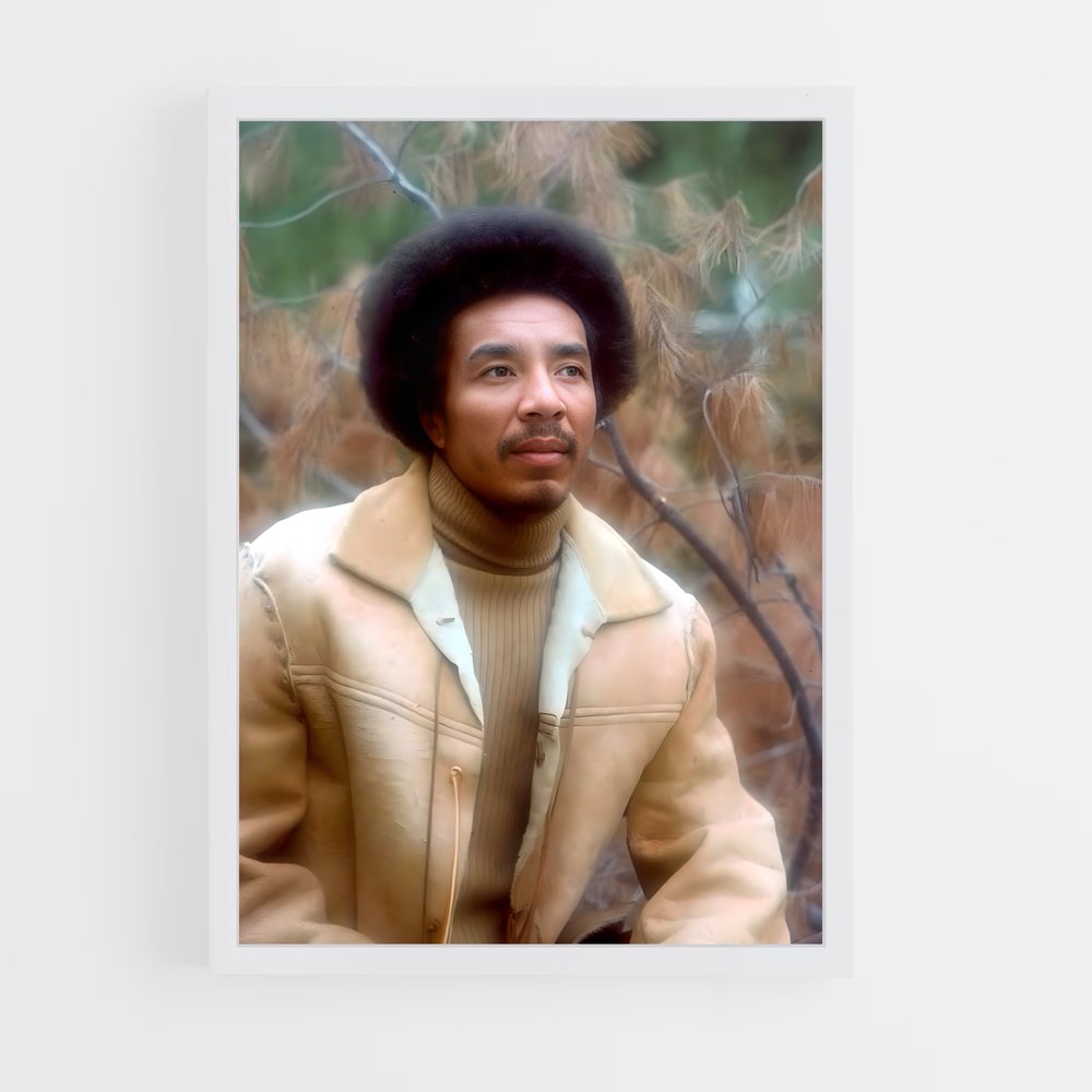 ap-smokey robinson-1 cadre Blanc