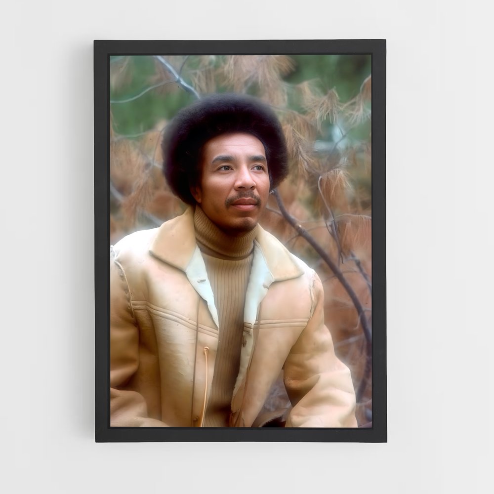 ap-smokey robinson-1 cadre Noir