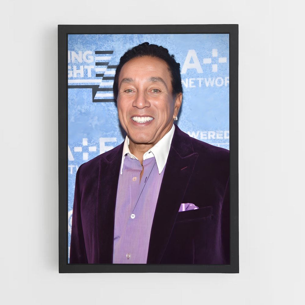 ap-smokey robinson-3 cadre Noir