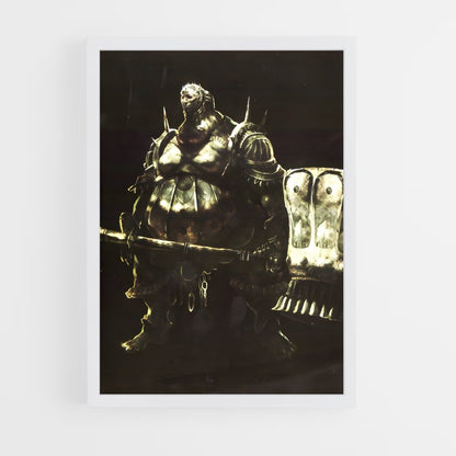 ap-smough-1 cadre Blanc