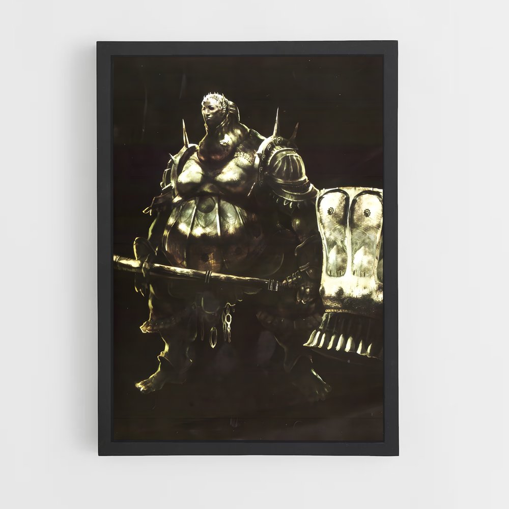 ap-smough-1 cadre Noir