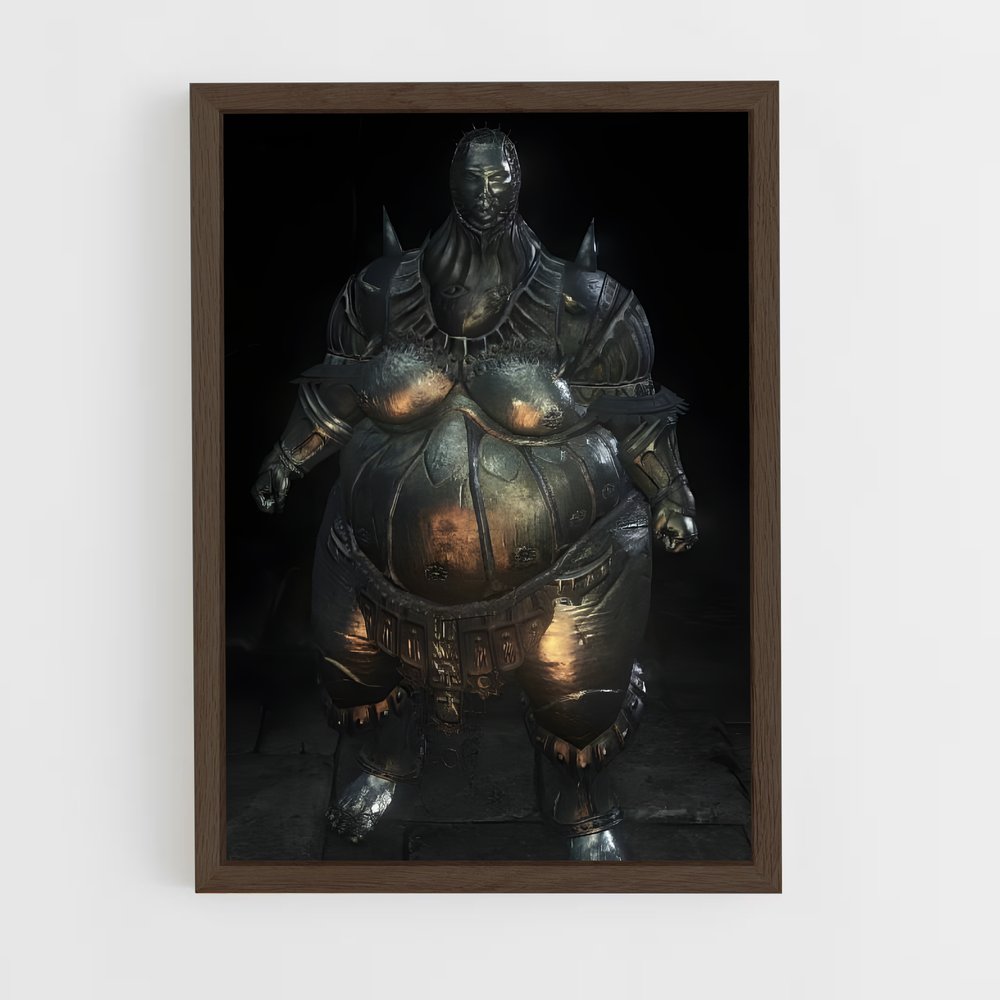 ap-smough-2 cadre Bois foncé
