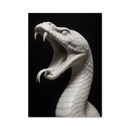 Poster Serpent Majestueux