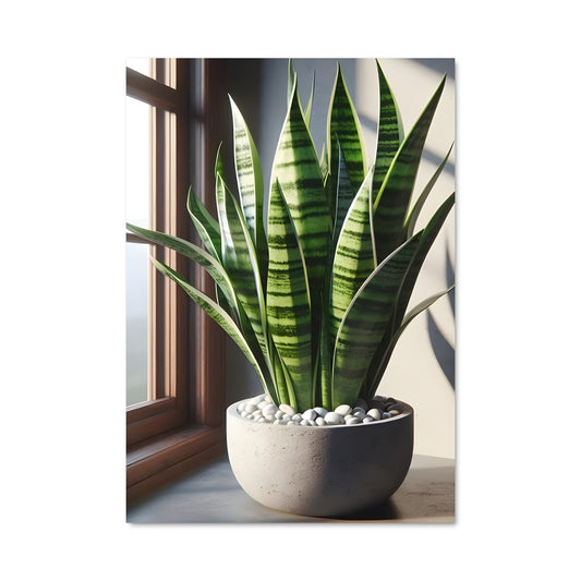 Poster Plante Sereine