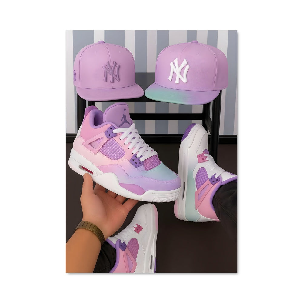 Poster Sneaker Vibes