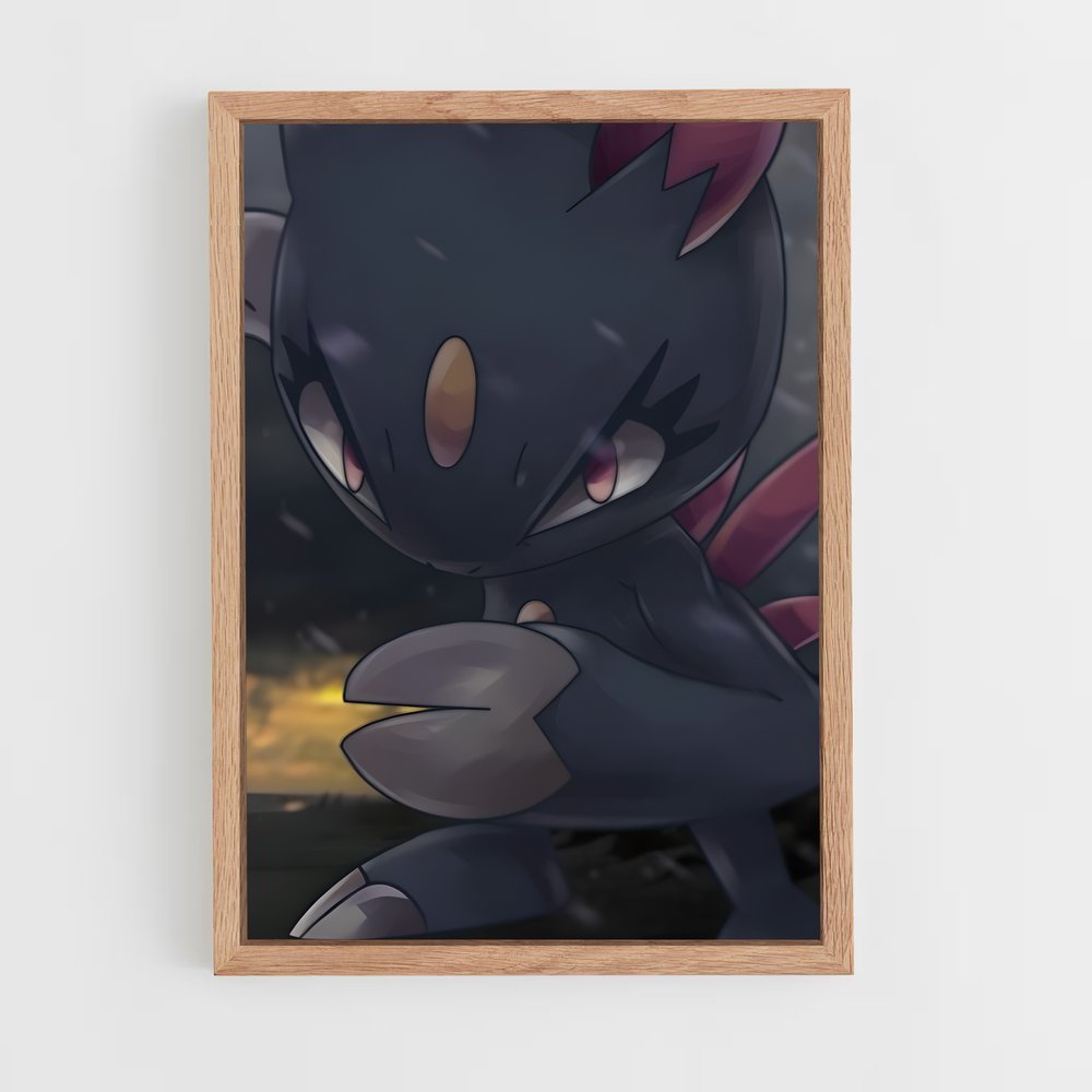 ap-sneasel-2 cadre Bois clair