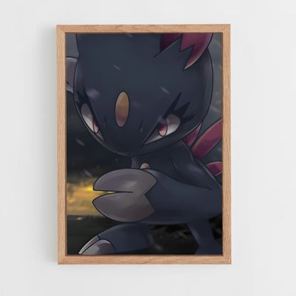 ap-sneasel-2 cadre Bois clair