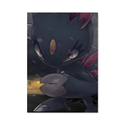 Poster Sombre Félidé