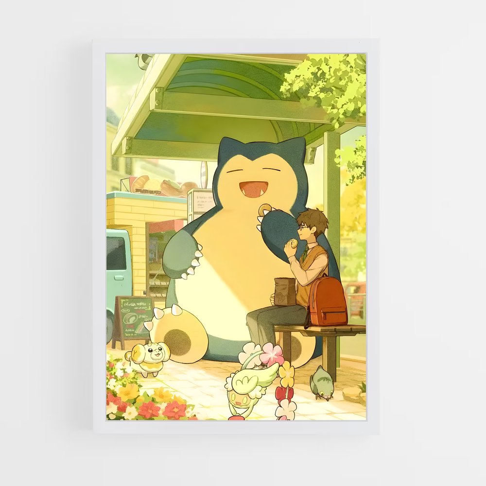 ap-snorlax-2 cadre Blanc